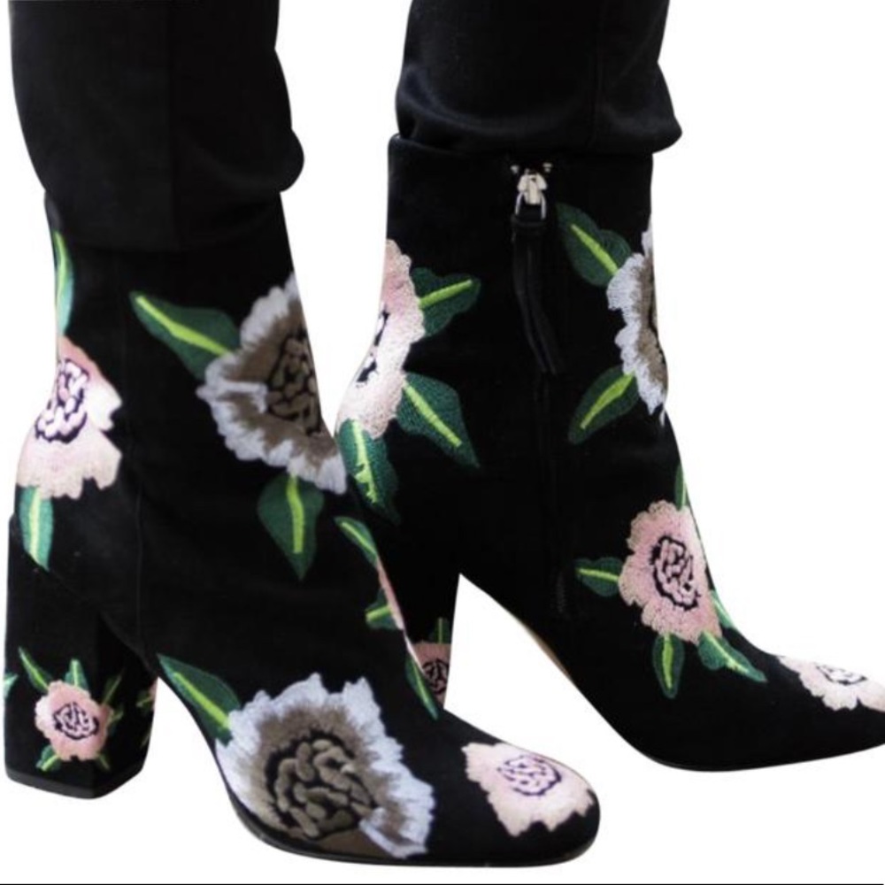 EUC Rebecca Minkoff Suede Boots